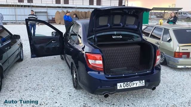 #Tuning #Lada Гранта Спорт TLL #Team#SUPERAUTOTUNING!!!!!!!!!!!!!!