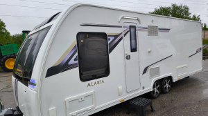 Двухосный-королевский автодом LUNAR Alaria 2020 года на 4 места с зимним отоплением ALDE