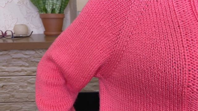Vlog Свитер УЗОР ЛОЖНАЯ КОСА/Vlog Sweater PATTERN FALSE BRAID смотреть онлайн