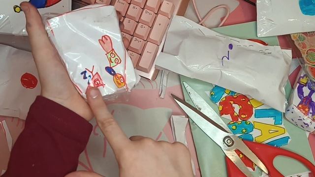 Цифровой цирк распаковка/Digital Circus Unpacking с #ArishkaGames #digitalcircus #сквишы  #unboxing