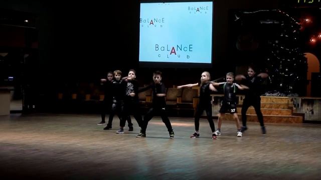 Хип-Хоп дети - Отчетный концерт BALANCE Club - 14.01.17.