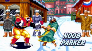 World Heroes 2 - Johnny Maximum 1993 4K ретро аркада