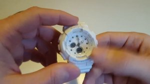 Обзор и настройка Casio Baby-G BA-125. (Review and setting)