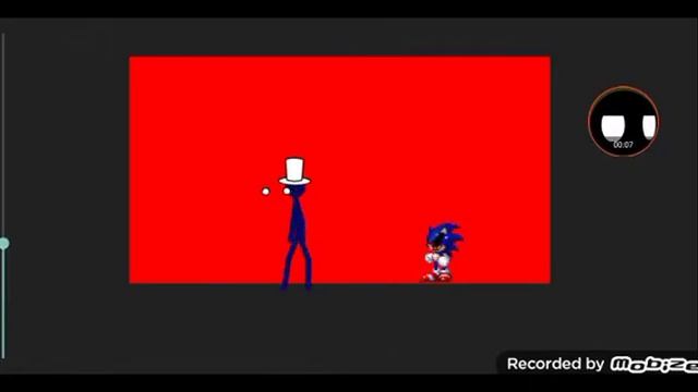 Соник ехе разрозлился и хочет меня прибить