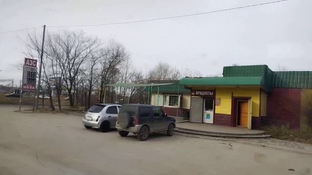 Хабаровск. Поездка на автобусе Daewoo BS106 (Ulsan). Пригородны