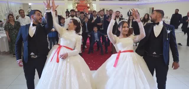 Hamik Tamoyan - Du Buk u Du Zava - Hovik & Maryam - Hasan & Zina Yezidi Wedding in France смотреть онлайн