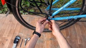 Натяжитель цепи велосипеда своими руками.