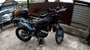 Regulmoto ZR.залез в карбюратор, замена жиклёра, настройка