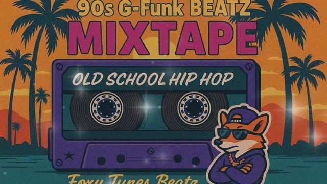 1 Hour Of Ultra Rare G-Funk Beats – Classic West Coast Vibes