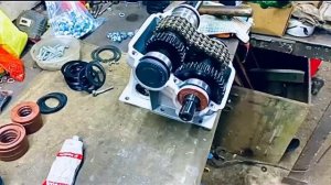 Трёхрядная коробка реверса (SMT) для снегохода «Буран»