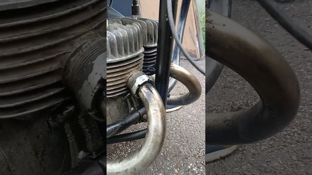 Мотоцикл ИЖ Юпитер 4 СССР с НОВОЙ ПОРШНЕВОЙ