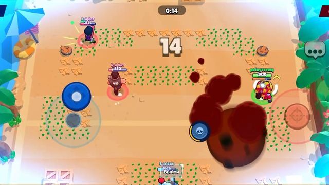 играю в sav Brawl часть 4