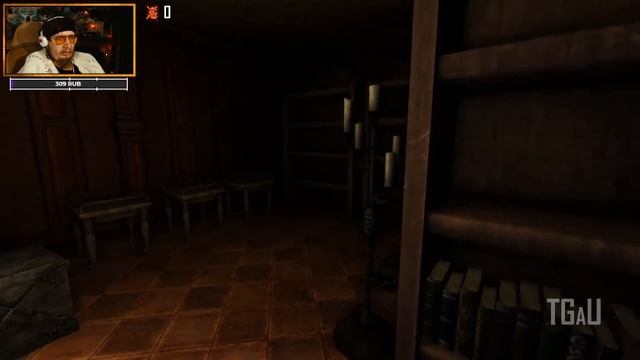 Пьяная прогулка по Замку [ Проходим Amnesia #1 The Dark Descent ]