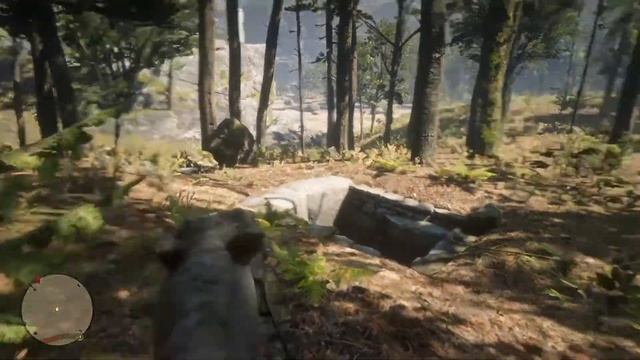 Red Dead Redemption 2 - Руки дрожат