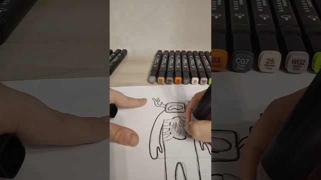 как нарисовать вардена из Майнкрафта смотреть онлайн