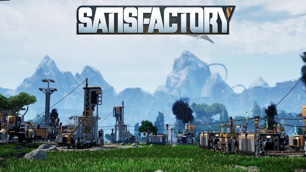 Satisfactory Угольная энергетика