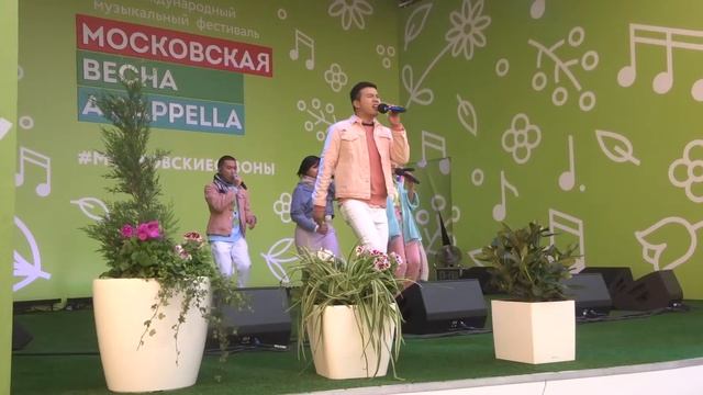 #acappellamoscow Международный музыкальный фестиваль 