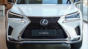 НОВЫЙ Lexus NX 2025 — Роскошь, Технологии и Гибрид в Идеальн