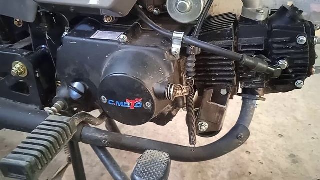 Вибрации на мопеде альфа, дельта. Виброгаситель.