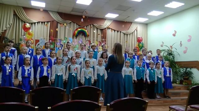 Хор 1 классов. смотреть онлайн