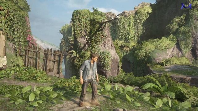 Uncharted Legacy Of Thieves с METRO/no Voice часть 1