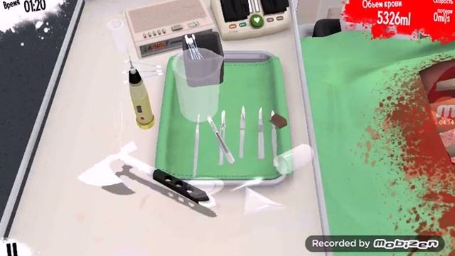 Симулятор хирурга! смотреть онлайн