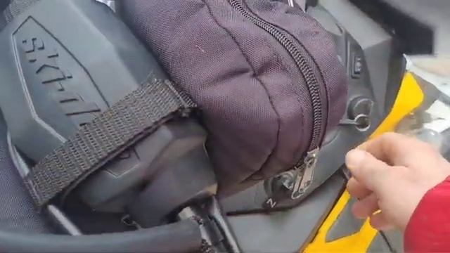 снегоход BRP Ski-Doo Skandic WT 550