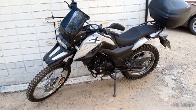 Первый минус мотоцикла Fireguard 200 Trail.