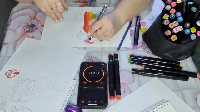 Дорисуй и передай. Суббота Т. Н. смотреть онлайн