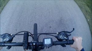 Моя максимальная скорость на велосипеде  Jamis!! На сколь