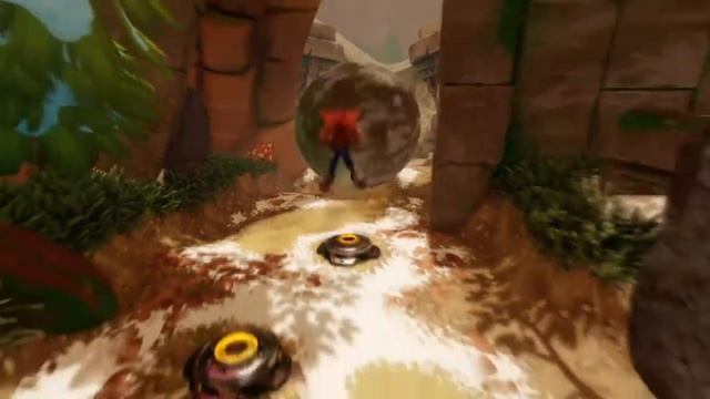 Играем в Crash Bandicoot 2: Cortex Strikes Back. Часть 1 смотреть онлайн