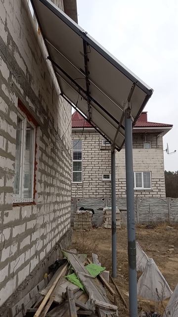 Крепление для солнечных панелей. ЛАЙК+ПОДПИСКА смотреть онлайн
