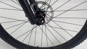 Twitter EM6. Электровелосипед с центральным мотором Bafang M560