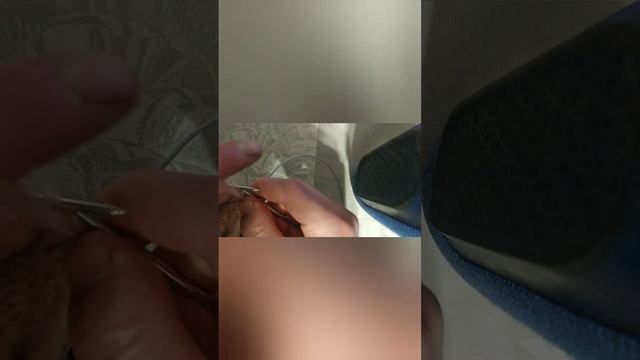 Как связать носки на двух шпицах. ДЛЯ НАЧИНАЮЩИХ. смотреть онлайн