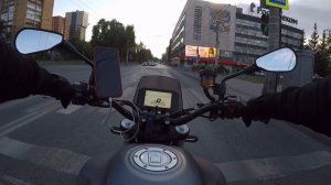 Voge ac525x первые километры