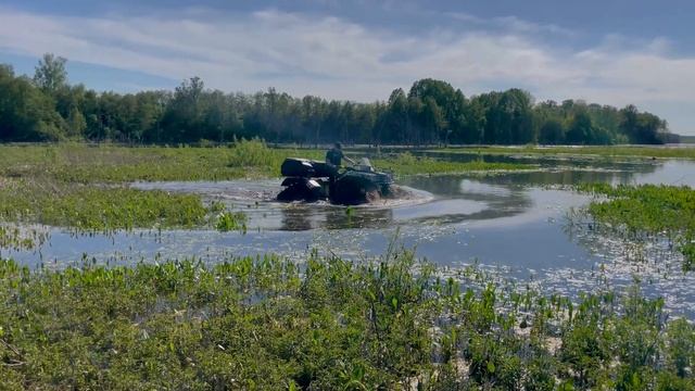 Как Проводится ТЕСТ-ДРАЙВ Квадроцикла Атлет