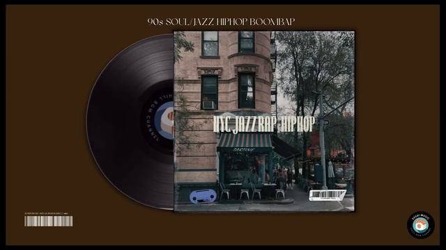 NYC JAZZ RAP   90s SOUL HIPHOP BOOMBAP