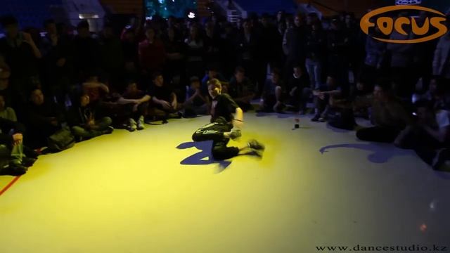 Dance Studio Focus OSPL Battle - Break Dance 1x1 Final (Азат Vs Маким)