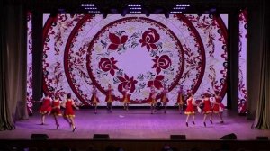 Детский народный танец "Веселая пляска". Народная хореография