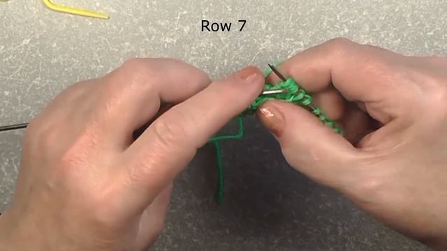 0178-узор. Вязание спицами (для левшей). Pattern. Knitting with needles (left-handed) смотреть онлайн