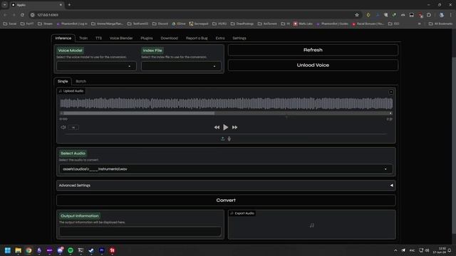 Applio - Убийца RVC и RVC Mangio? | простая установка, новые возможности смотреть онлайн