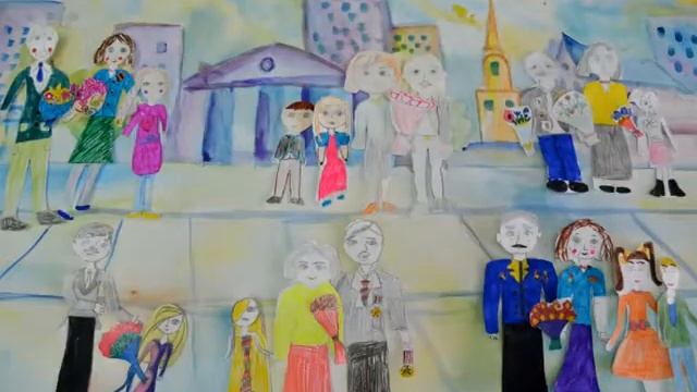 Мультстудия "Приключение"(младший состав) - ролик "День Победы" смотреть онлайн