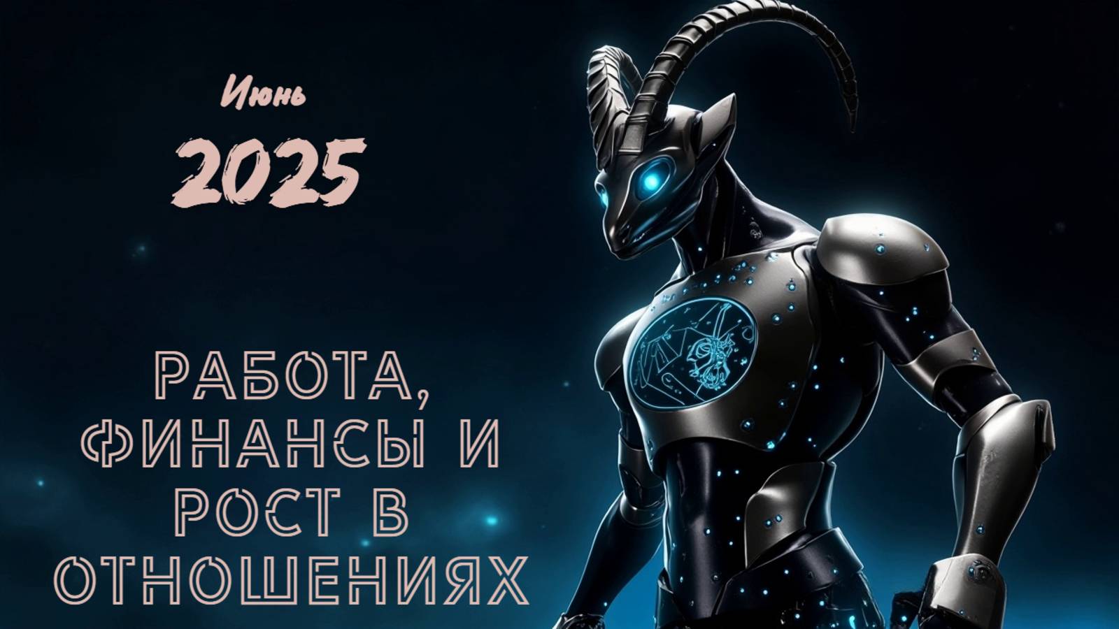 Козерог — гороскоп на июнь 2025 | Работа, финансы и рост в отношениях