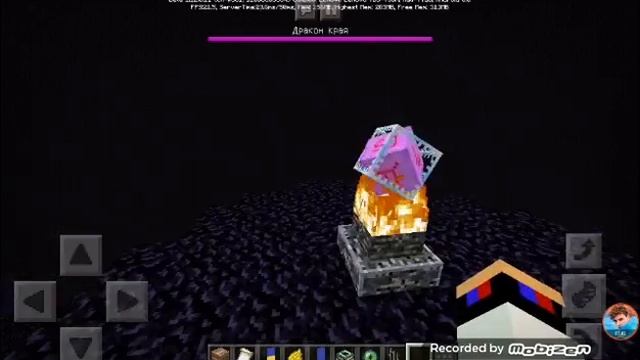 Як зробити український флаг і попасти в Ендер мир і іубить Ендер Дракона😵😵😵😵 смотреть онлайн