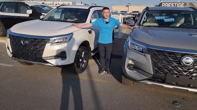 Dongfeng Paladin или Nissan Paladin