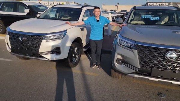 Dongfeng Paladin или Nissan Paladin