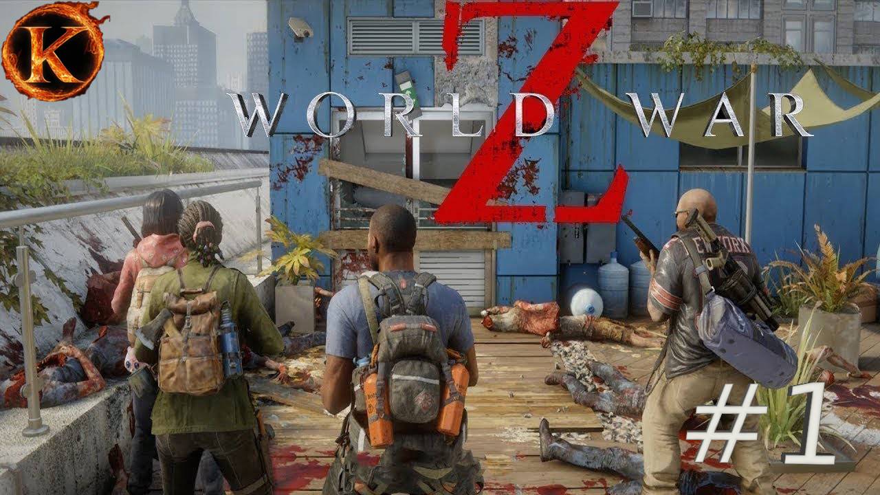 World War Z - Война миров Z смотреть онлайн