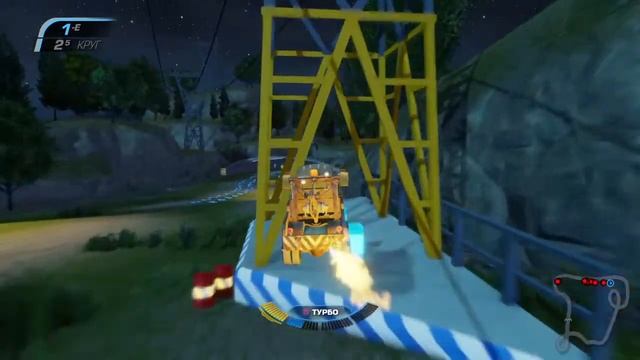 #Тачки3 #Cars3 #Ps4 Боевой Заезд 5 кругов Ударная сила Мэтр Все Трассы