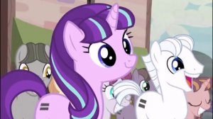 Мультфильм Дружба - это чудо про Май Литл Пони. Карта знаков отличия. Часть 2 кусок мульт 3\