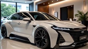 Honda Accord 2026 – Элегантный дизайн, передовые технологии и